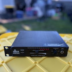 dbx 163X Professional Over Easy Compressor Limiter Signal Processor