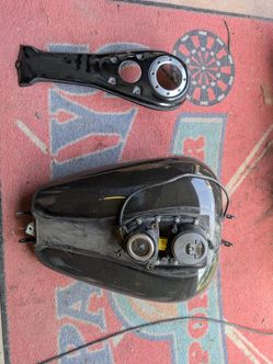 Harley Davidson fuel tank