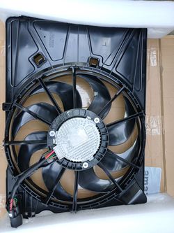 Fan Replacement Radiator  Fiat/Jeep Renegade
