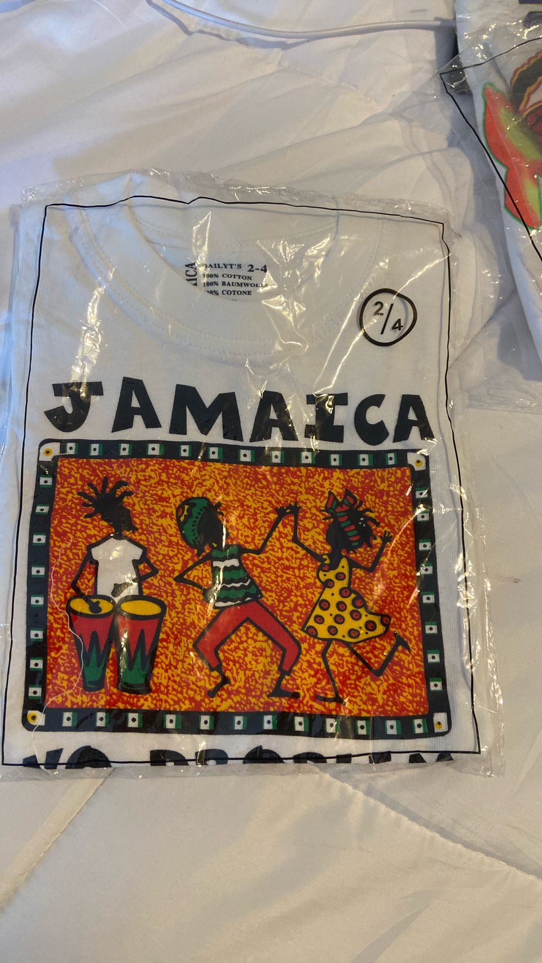 Jamaica T Shirt Kids