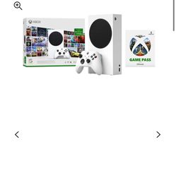 Microsoft Xbox Series S 512GB All Digital Starter Bundle Console- White