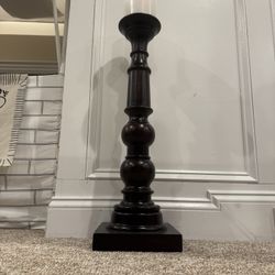 Pottery Barn Candle Pillar And Wax