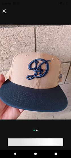 Dodger Hat New 7 1/4
