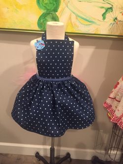 Kid’s Denim Apron