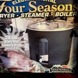 Digital Fryer Steamer Boiler
