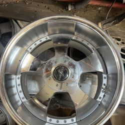 20 X 12 Fabulous Multi Piece Wheel