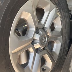 Toyota wheels and tires