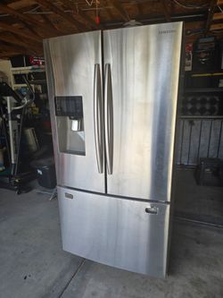 Garage Fridge
