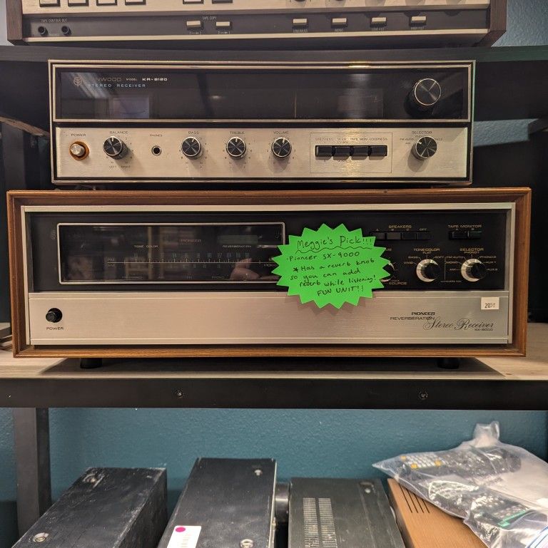 Pioneer SX-9000 Reverberation 50W Stereo Receiver