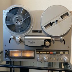 TEAC X-300 EE | 3 Motor / 3 Head Reel to Reel