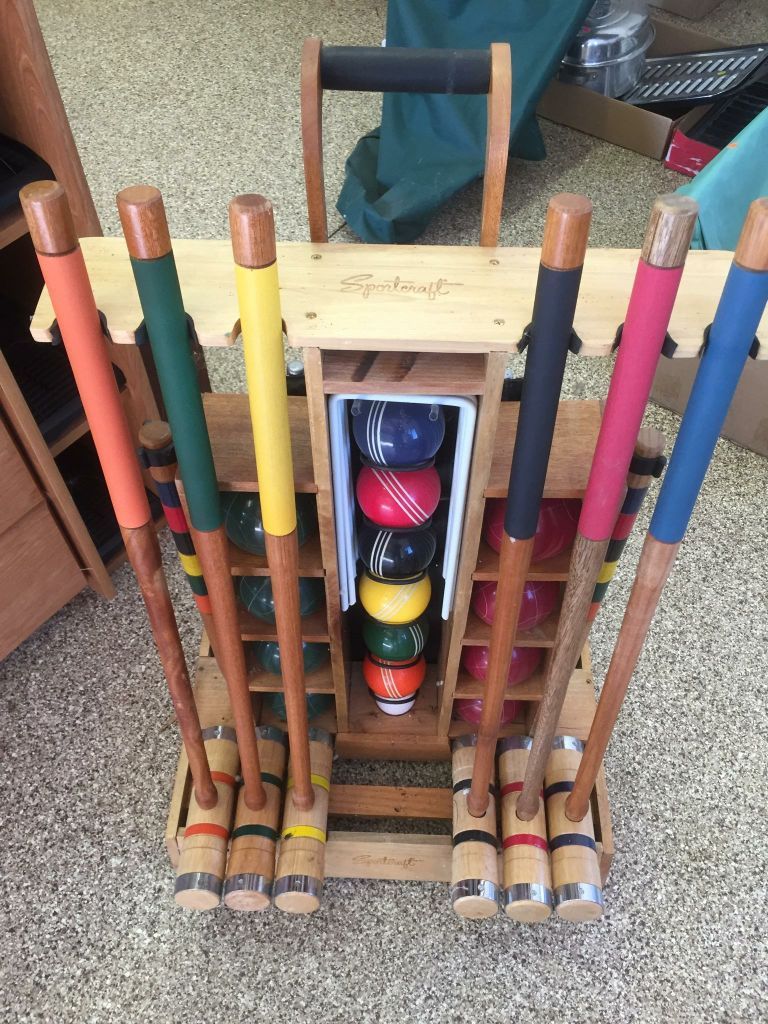 Bocce ball Croquet & Horseshoe set for Sale in Harvard, IL OfferUp