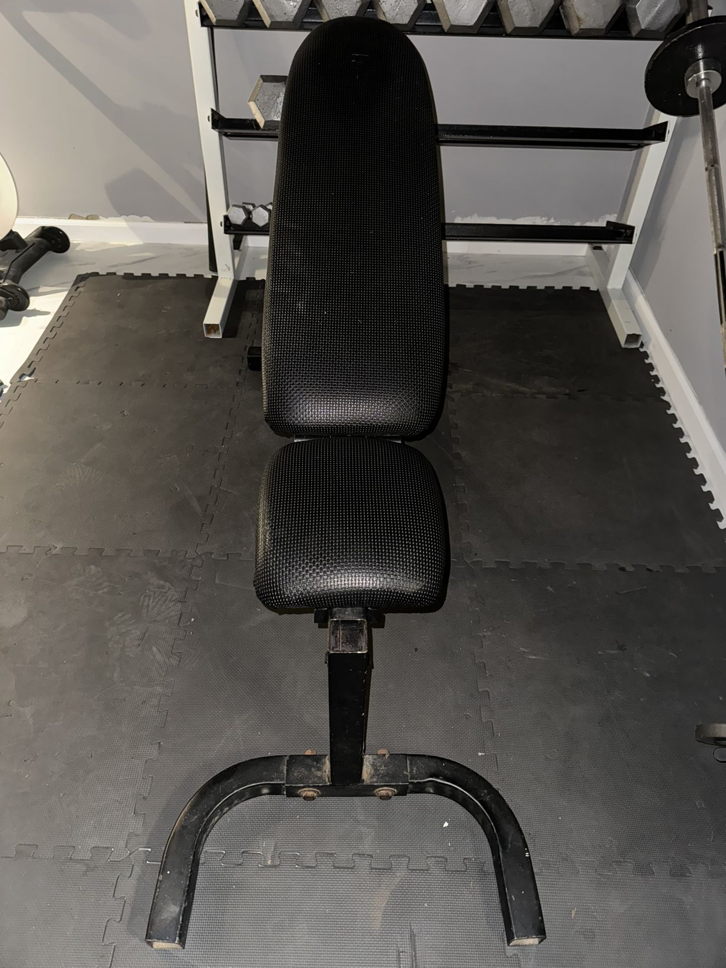 Athletic Weight Bench 