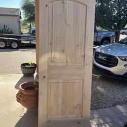 Knotty Alder 30”x 80”x 1 3/8 Door Slab