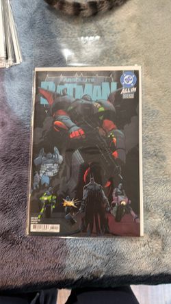 Absolute Batman #20 DC Comics Cover A Dragotta 1st Robins Mech Suits 2026