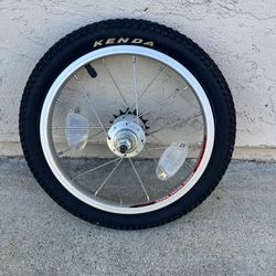 Woom 2 14” Rear Wheel