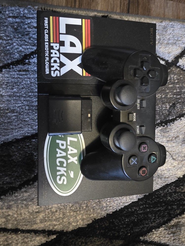 PS2 W/ 16 Games 