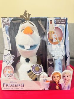 Singing Olaf 