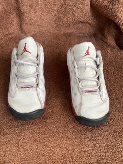 Jordans 13s baby shoes size 8.5