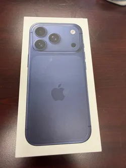 iphone 17 pro max deep blue 1tb unlocked new