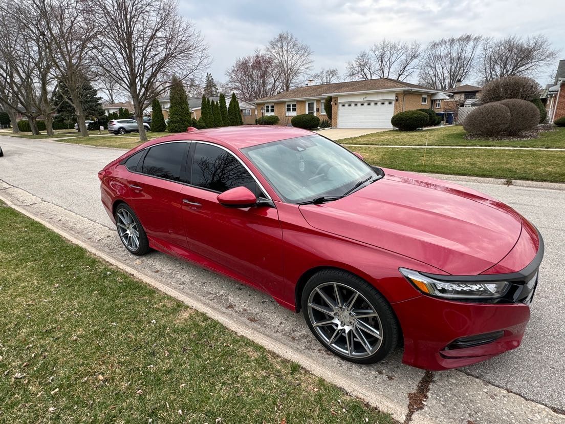 2018 Honda Accord