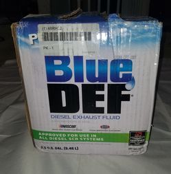 BlueDEF Diesel Exhaust Fluid 2.5 Gallon