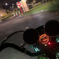 1991 HARLEY-DAVIDSON XLH SERIES 883 ( Green )