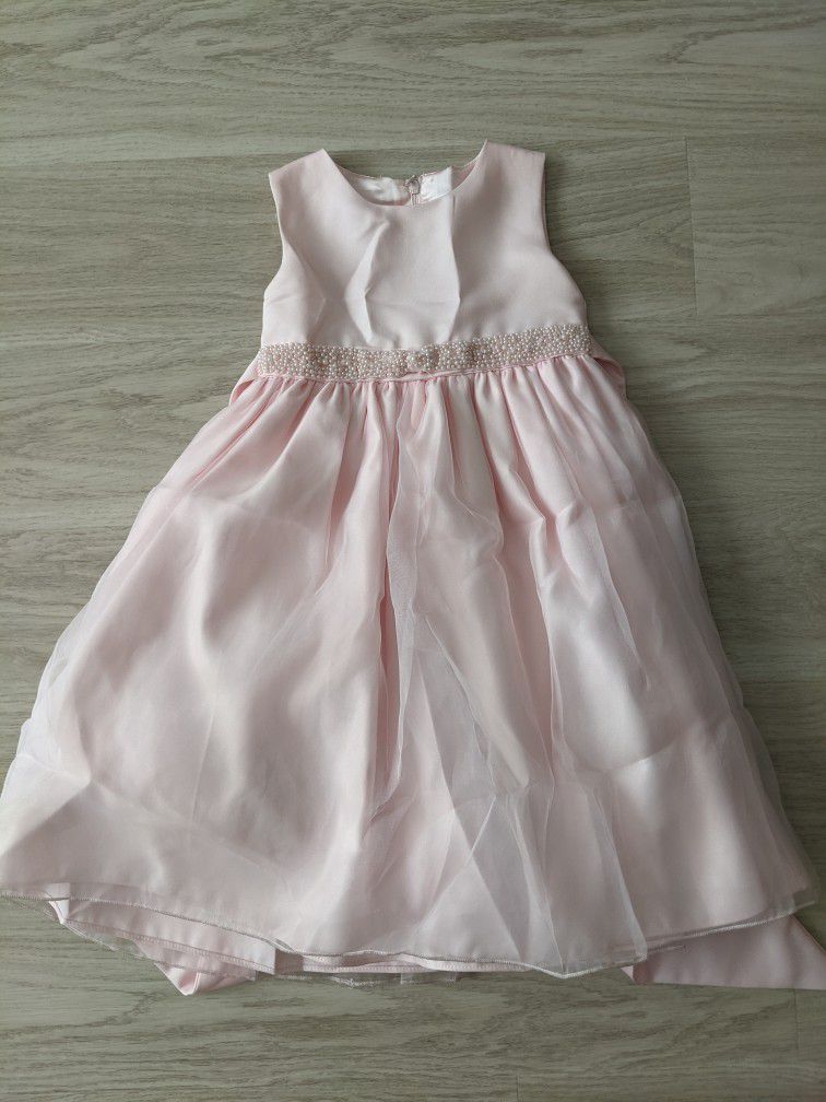 Girl's Pink Dress 3T