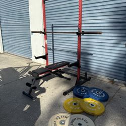 Home Gym Set