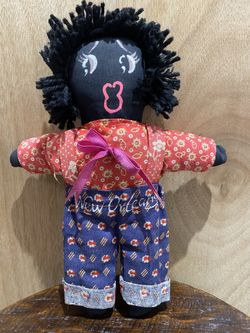 Marie Laveau New  Orleans Voodoo Doll