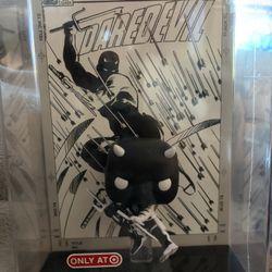 Funko Pop Comic Covers Daredevil #189 B&W Target Exclusive #55 Marvel New I