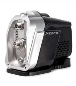 1.2 HP, 85 PSI, 27 GPM Whole-House Water Pressure Booster Pump 115V
1”NPT, Variable Speed & Constant Pressure, Wireless Control, On Demand Self-Primin