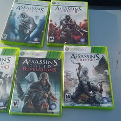 Assassin's Creed Collection Video Games