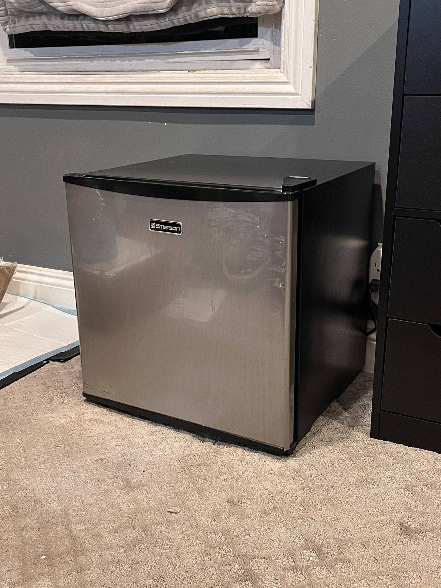 Mini Fridge + Freezer