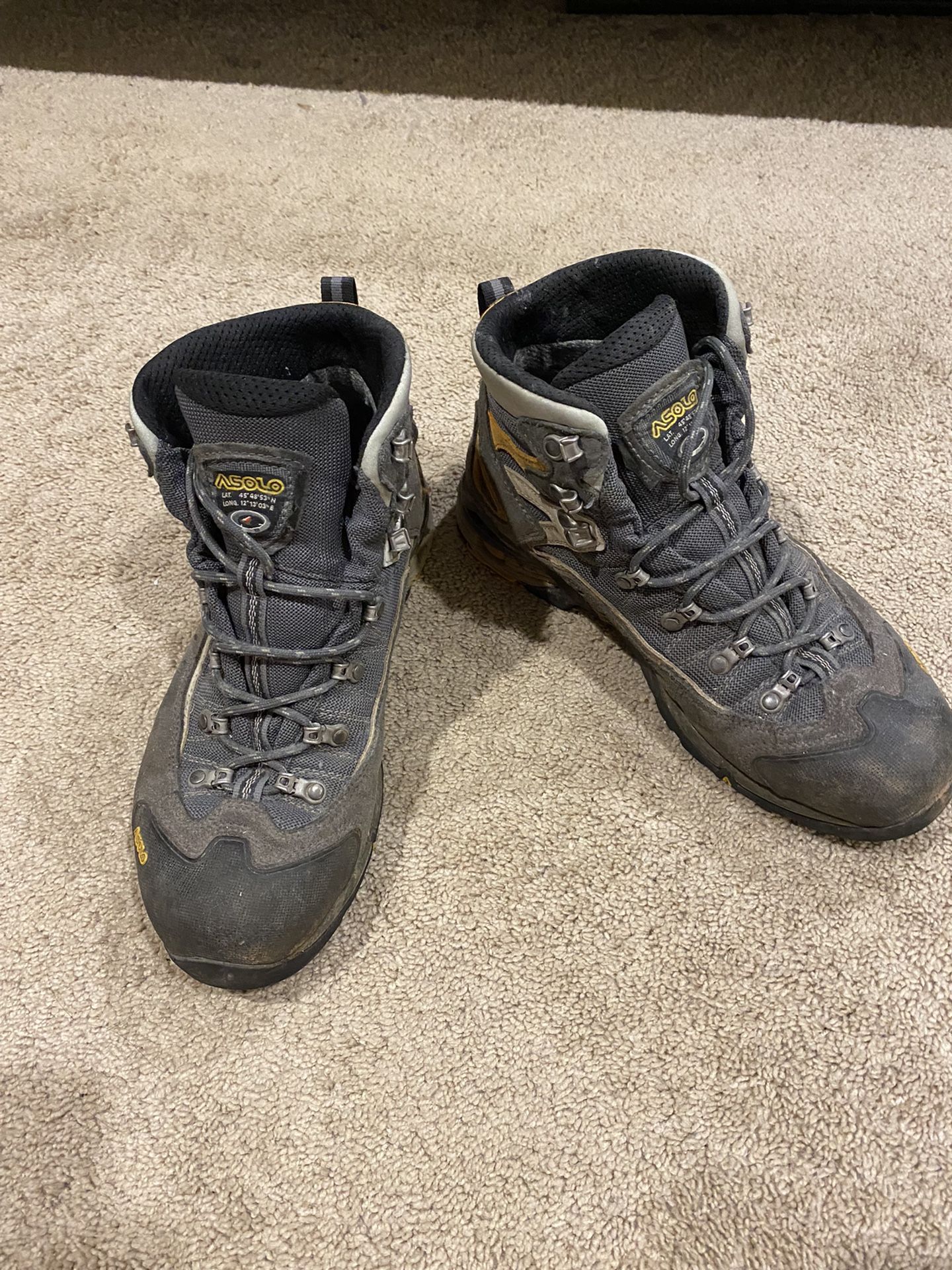 Mens Asolo Hiking Boot