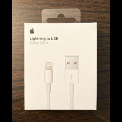 Apple Lightning to USB-A Cable 