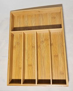 Bamboo Drawer Organizer