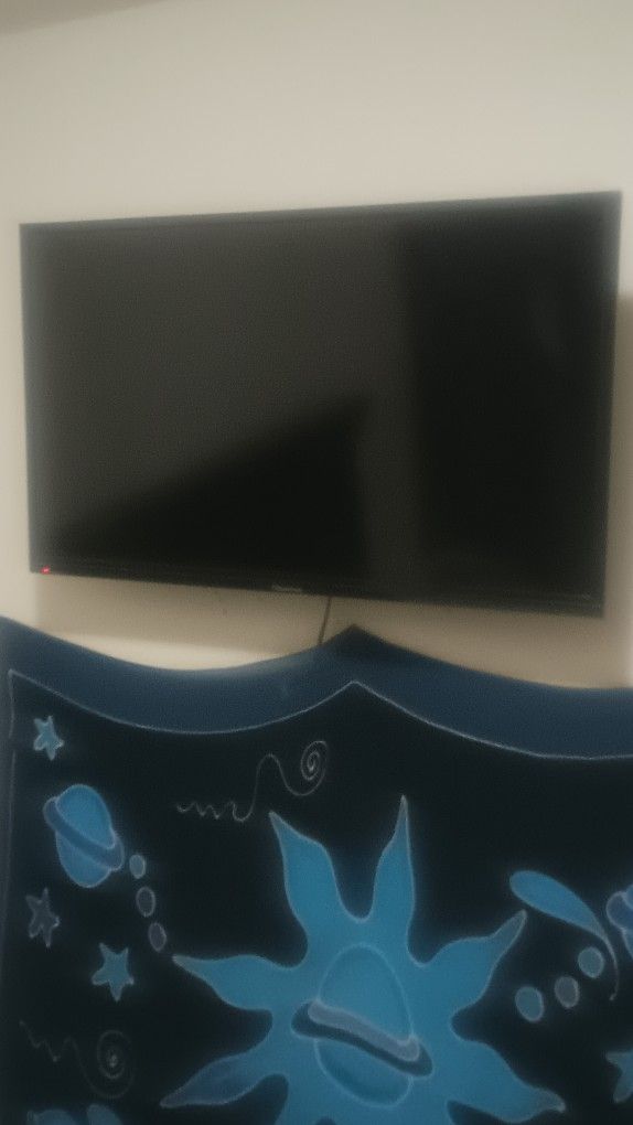 42" Hisense Flat Screen With Jailbroke Fire stick