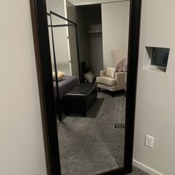 64”x31” Full length Mirror 