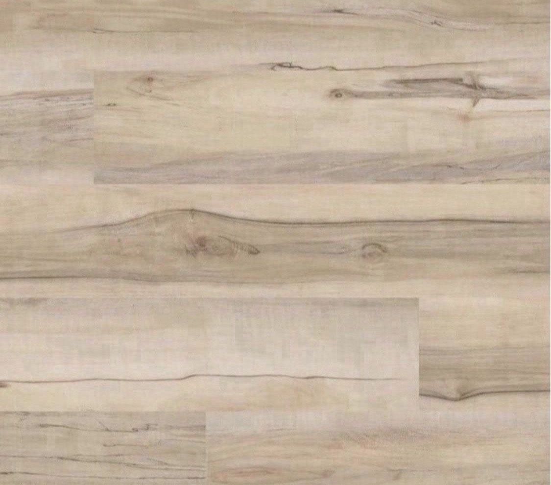 A&A Surfaces Akadia 12 MIL × 7 in. W x 48 in. L Waterproof Click Lock Luxury Vinyl Plank Flooring (23.8 sq. ft./ case