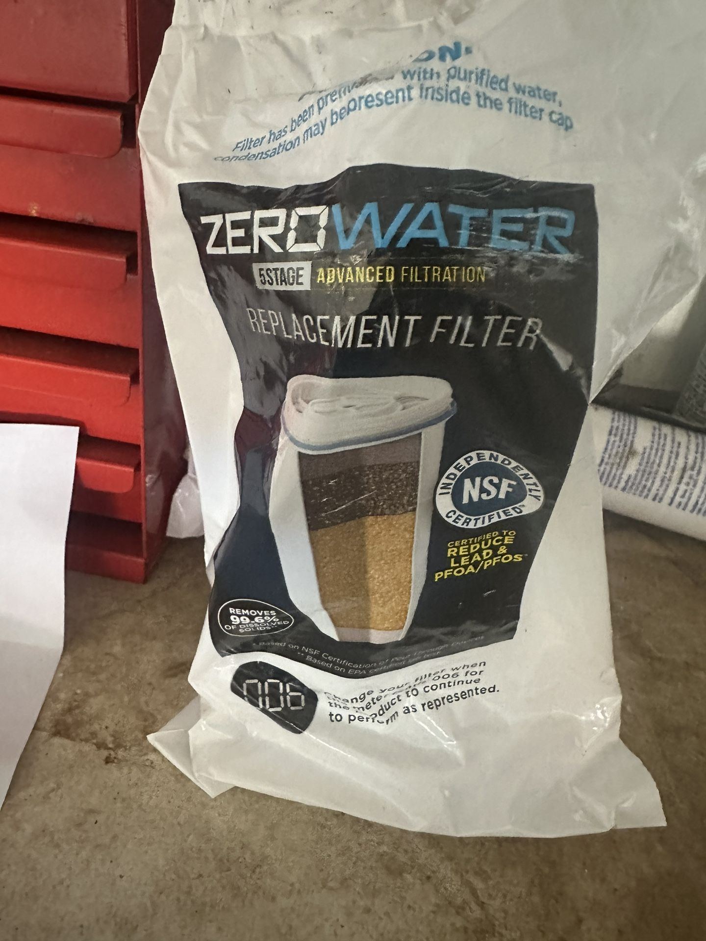 Water filters