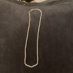 Sterling Silver Necklace