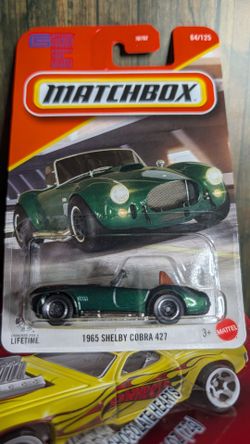 matchbox 1965 Shelby Cobra 427