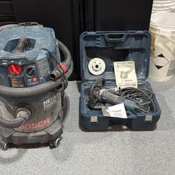 Bosch HEPA Drive And HEPA Bosch Grinder Combo