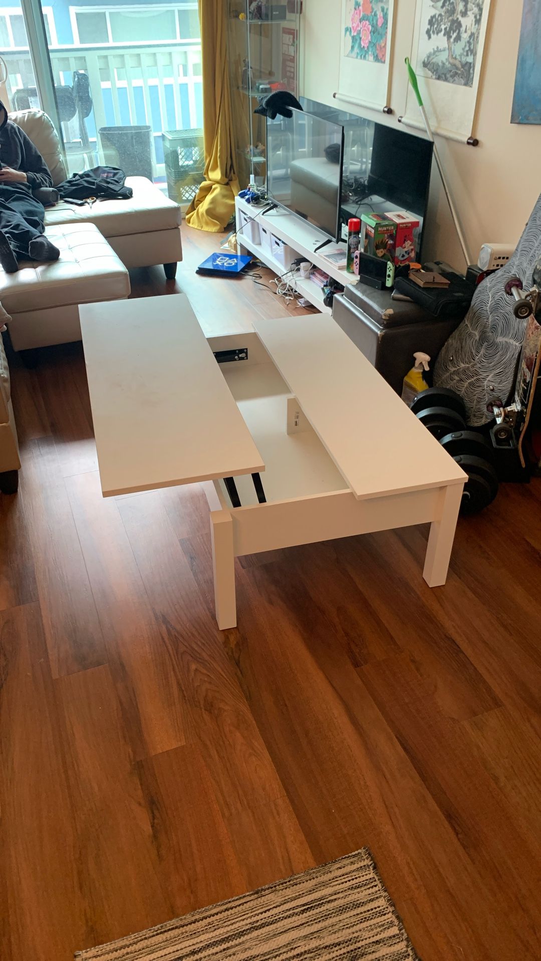 White Coffee Table