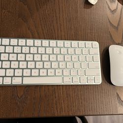 Mac keyboard And Mouse - Green