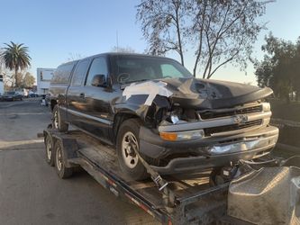 Chevrolet Silverado truck parts