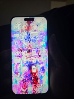 Iphone 15 plus UNLOCKED(screen replaced)
