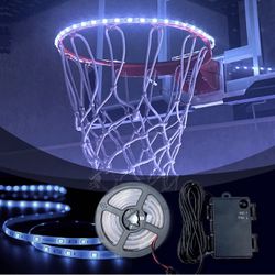 Brand New in the box sealed.  LED Basketball Hoop Light