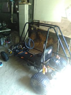 Super-Built Go Kart, Excellent Condition
