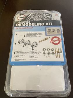 Central BRASS TUB SHOWER REMODELING KIT